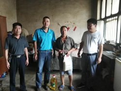 景航激光精準(zhǔn)扶貧，幫助困難群眾(圖文)